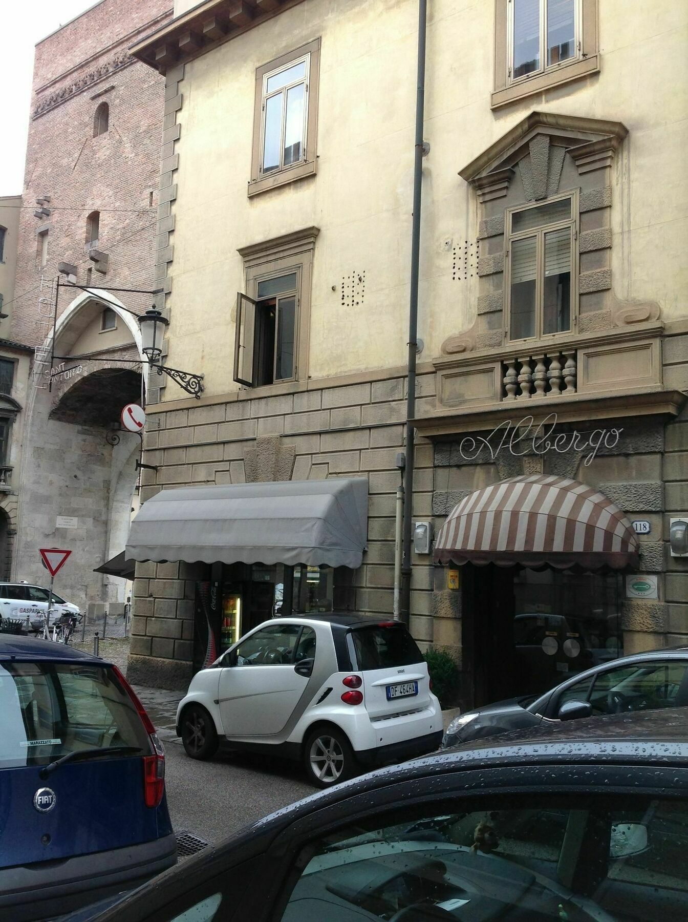 Hotel S.Antonio Padova Eksteriør bilde